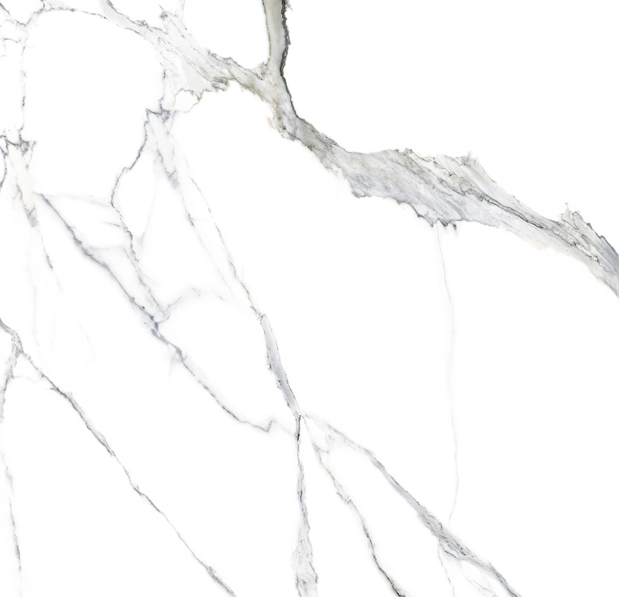 Ava ceramica Marmi Statuario Splendente 120x120 cm